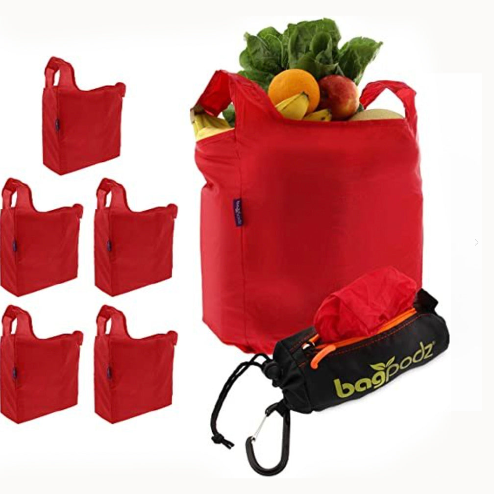 BAGPODZ ROJO - 5 PACK