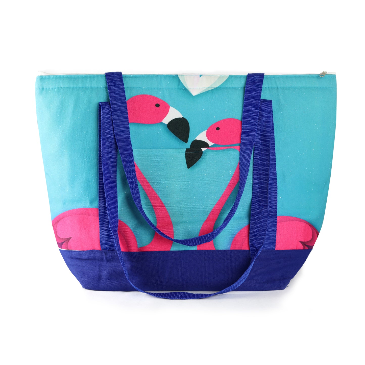 COOLER TOTE BAG FLAMINGO