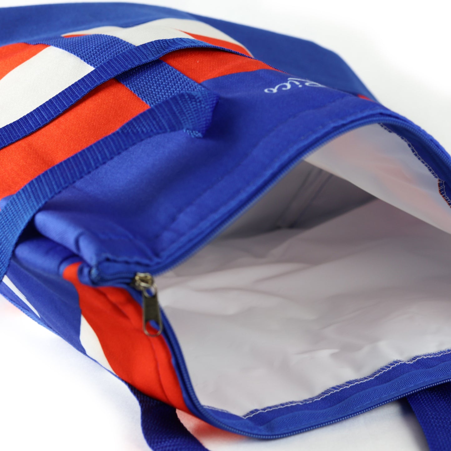 COOLER TOTE BAG BANDERA DE PR HORIZONTAL