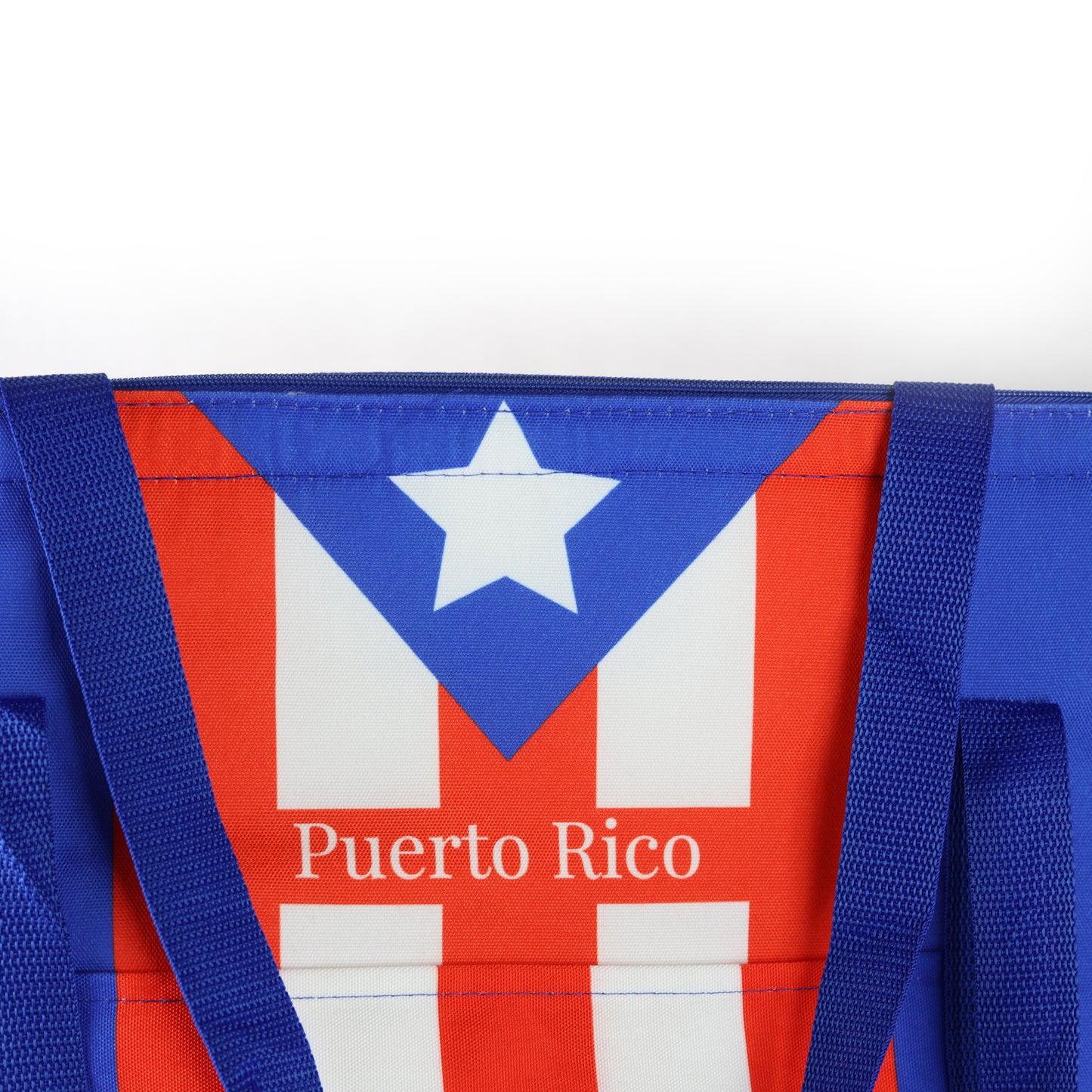 COOLER TOTE BAG BANDERA DE PR VERTICAL