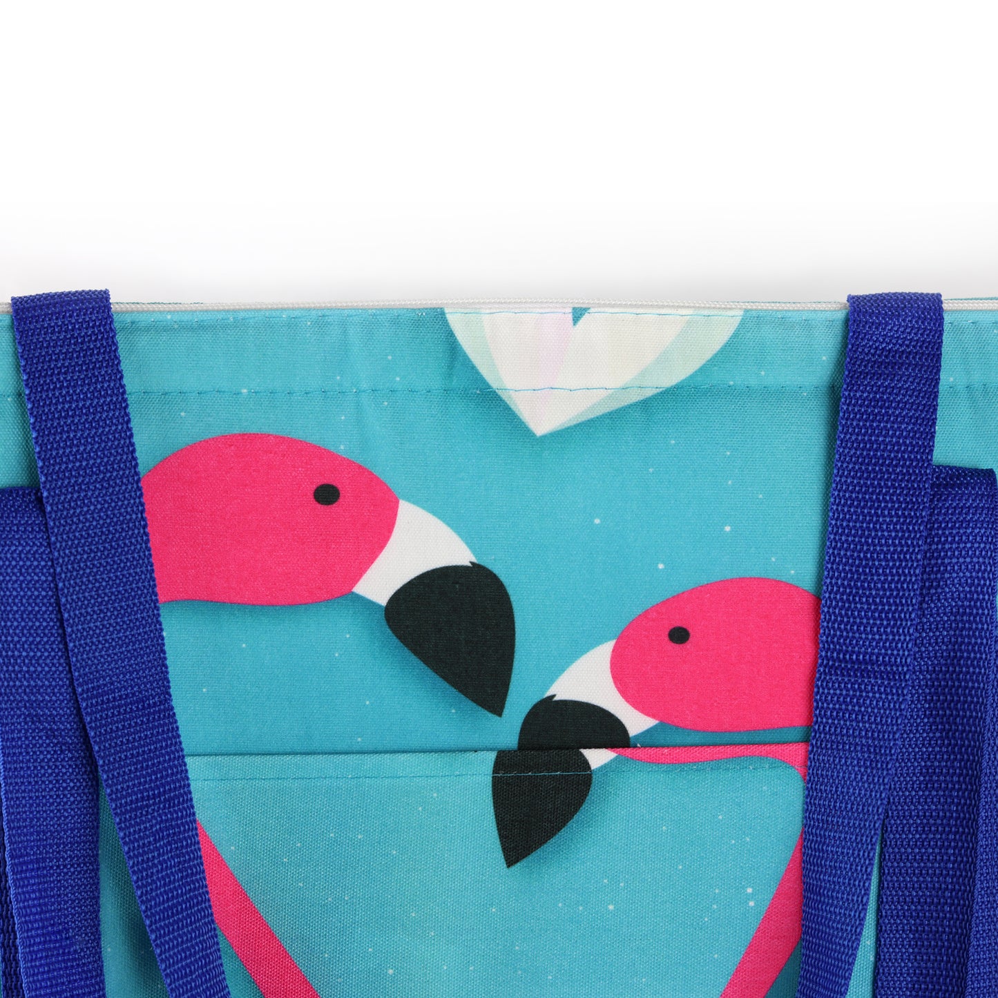 COOLER TOTE BAG FLAMINGO