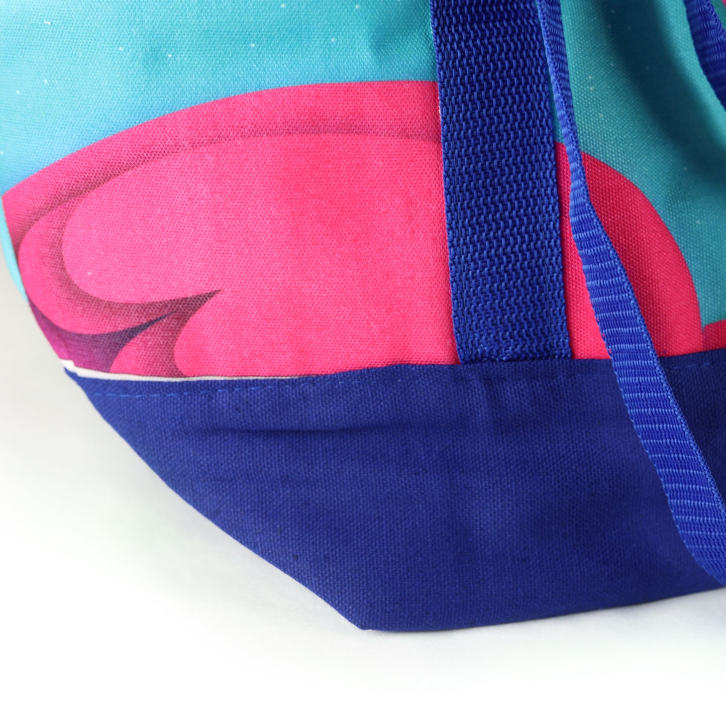 COOLER TOTE BAG FLAMINGO