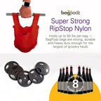 BAGPODZ ROJO - 5 PACK