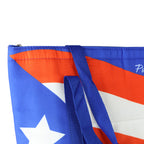 COOLER TOTE BAG BANDERA DE PR HORIZONTAL